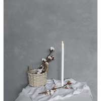 Ekeberga witte kandelaar M